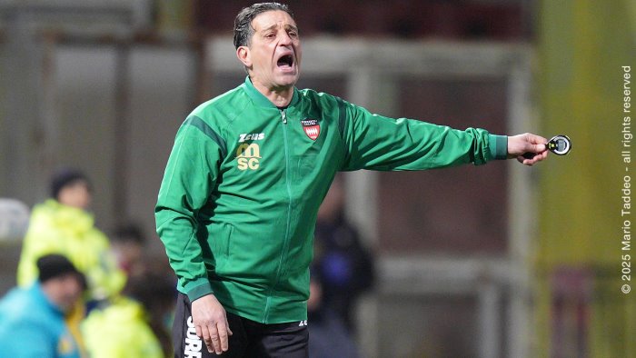 benevento sorrento ferraro punto importante prestazione di sacrificio