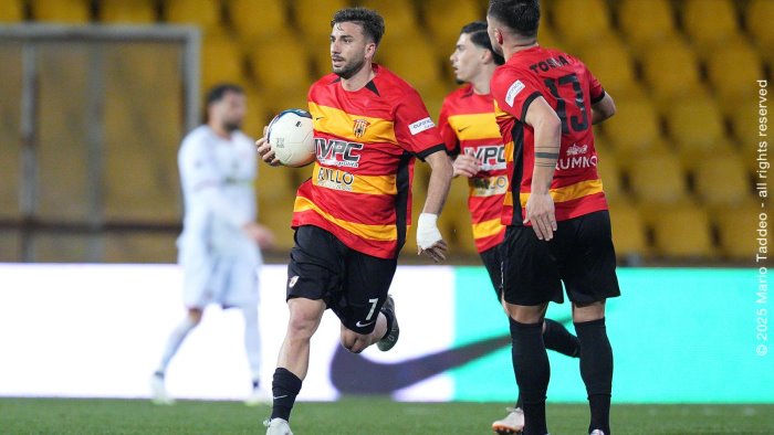 benevento starita contento a meta ci manca la cattiveria giusta