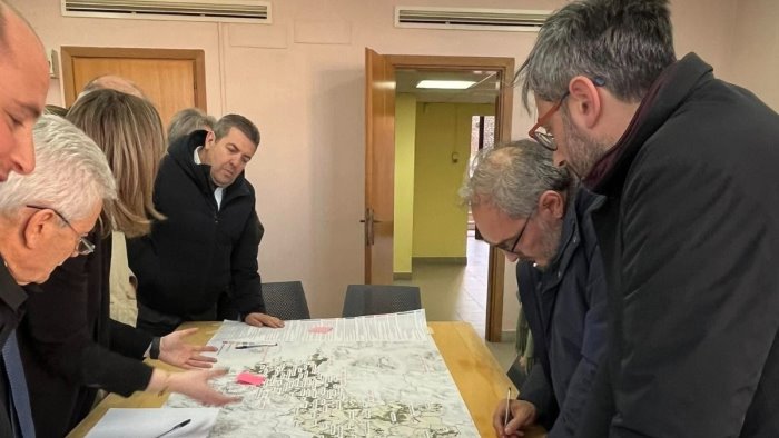 piano paesaggistico e masterplan tavoli operativi a grottaminarda