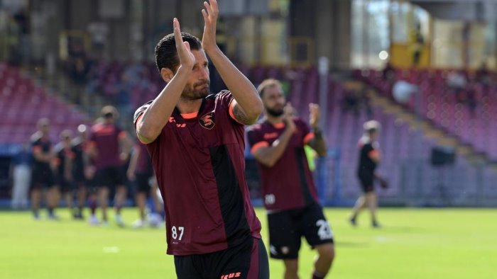 salernitana candreva su dia primo anno splendido poi il nodo societa
