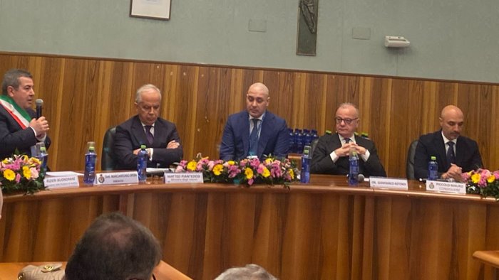 piantedosi a grottaminarda per il ricordo di sullo e i 60 anni dell a16