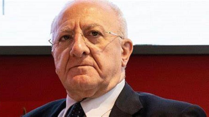 giornata mondiale dell acqua a solofra arriva de luca