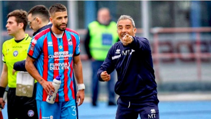 33a giornata il clou e catania crotone benevento spettatore interessato