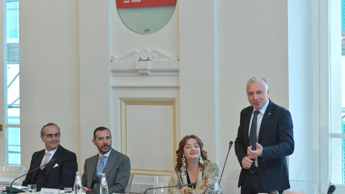 festival dell imprenditore gerado santoli alla camera di commercio di roma