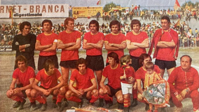 la triste storia di un ex giallorosso della promozione del 74