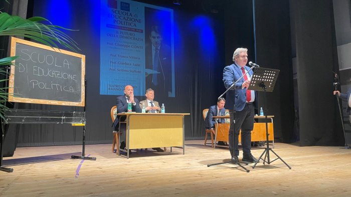 baiano conte stiamo costruendo un progetto alternativo al centrodestra