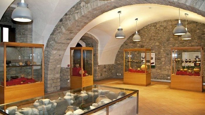 museo archeologico di bisaccia resti scheletrici trasferiti a roma per analisi