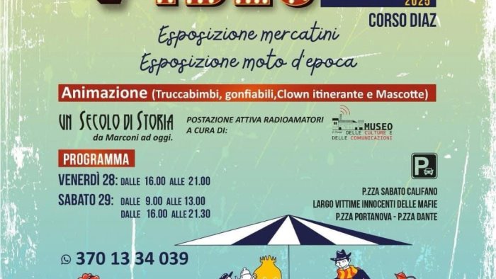 mercato san severino riscopre il gusto per l antico e il vintage