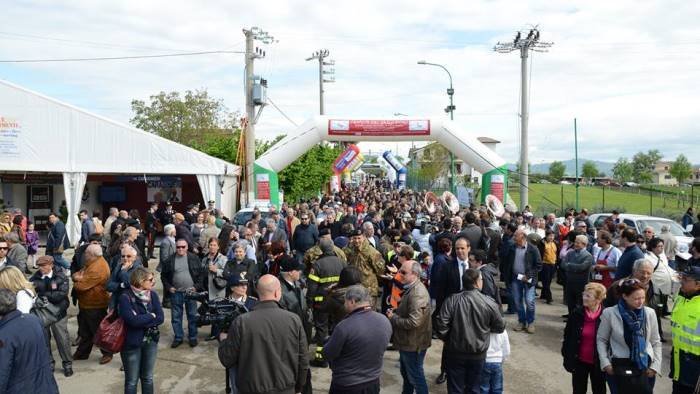 venticano il quartiere fieristico e un cantiere a cielo aperto