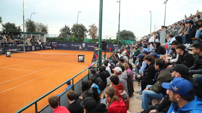 napoli tennis cup domani spettacolare secondo turno con tutti i big in campo