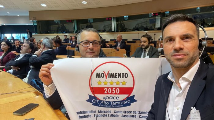 m5s alto tammaro a bruxelles un iniziativa di dialogo e collaborazione