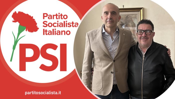 caserta antonio de falco e il nuovo coordinatore cittadino del psi