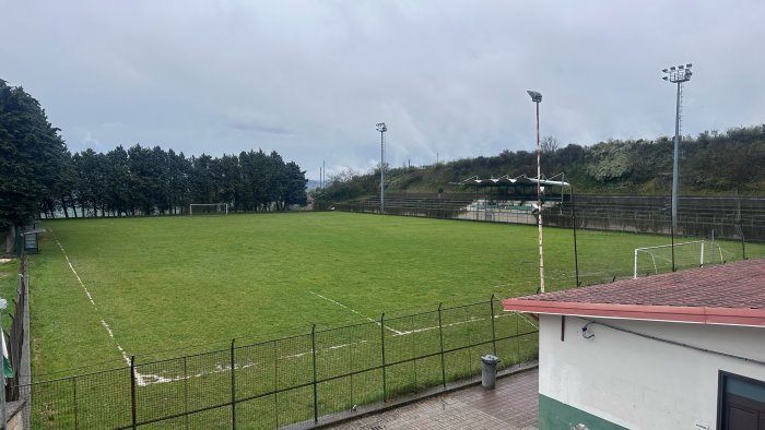 casalbore finanziamento per rifacimento campo di calcio impegno mantenuto