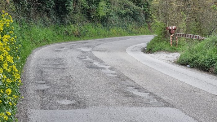 strade mulattiere provinciale 414 impercorribile mezzi di soccorso a rischio