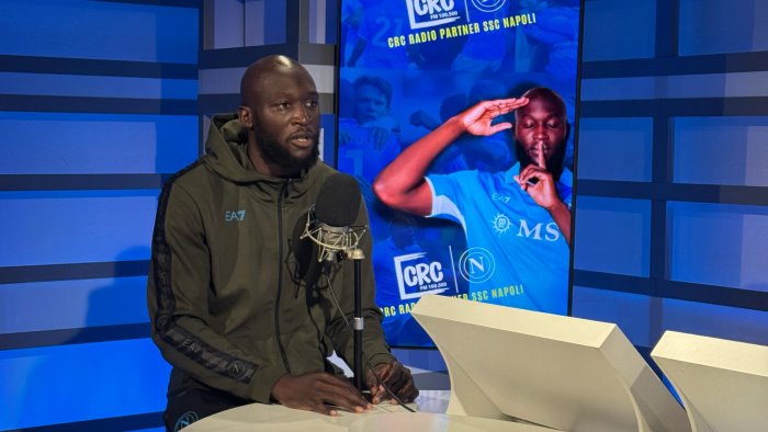 lukaku quando sei a napoli capisci di rappresentare un popolo intero