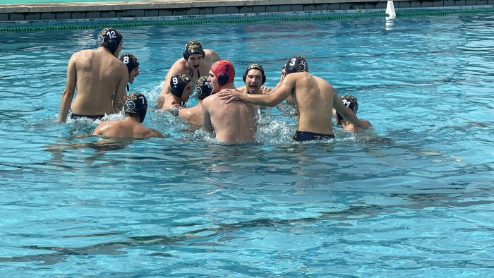 la klimatica cesport italia ospite della roma waterpolo