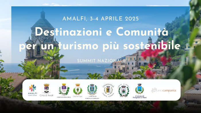 l italia del turismo si ritrova ad amalfi per il summit nazionale