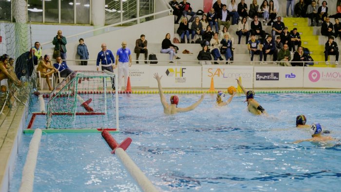 pallanuoto a2 circolo nautico salerno alla vitale arriva l ischia marine club
