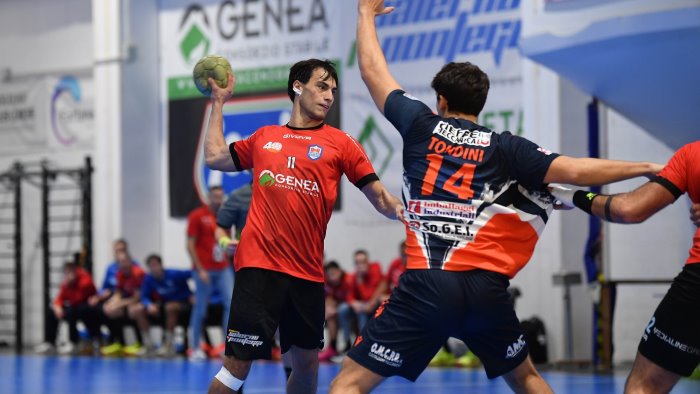 pallamano a silver genea lanzara esame salvezza contro il romagna