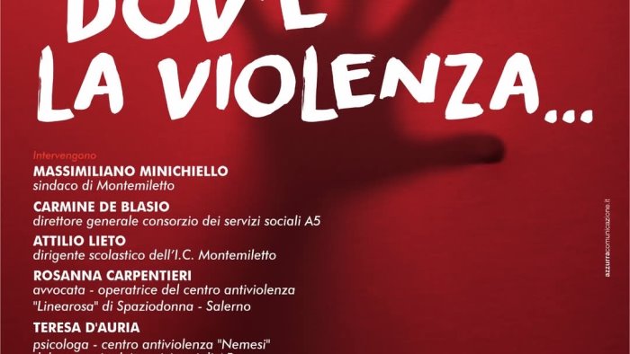 montemiletto dov e la violenza il convegno per sensibilizzare gli alunni