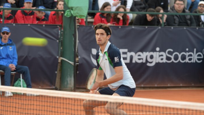 napoli tennis cup darderi vince nei quarti di finale la sfida piu attesa