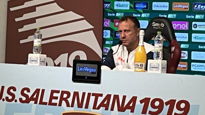 salernitana palermo breda lochoshvili e ok dobbiamo dare tutto