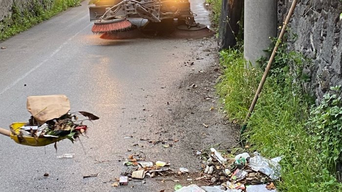 boscoreale prosegue l attivita di bonifica e manutenzione del territorio