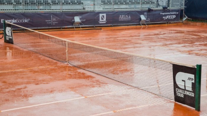 alla napoli tennis cup vince la pioggia programma di sabato rinviato a domenica