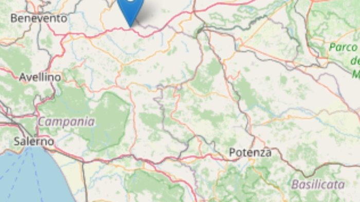 terremoto in irpinia scossa di magnitudo 2 4 a san sossio baronia