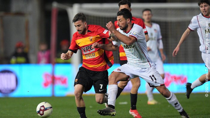 benevento i numeri e la mancanza di concretezza