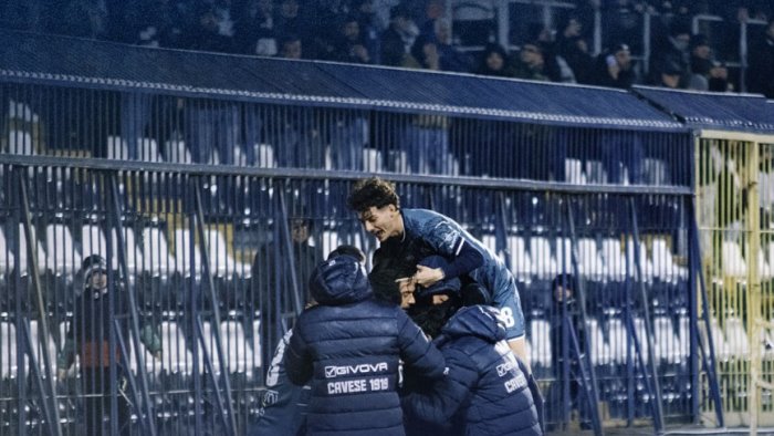 cavese squillo salvezza vitale stende la casertana 1 0