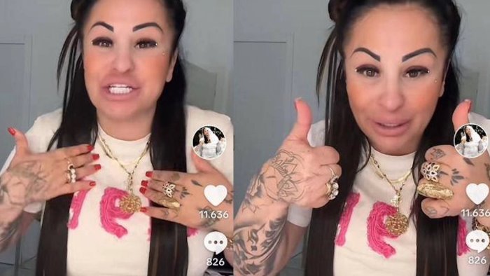 tutti a roma e gratis la tiktoker contro il riarmo grazie rita ci aiuti