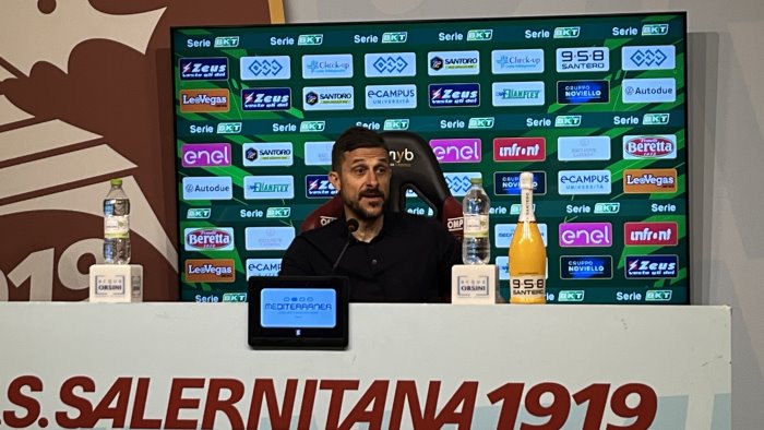 salernitana palermo 1 2 dionisi prova di forza ora sette finali