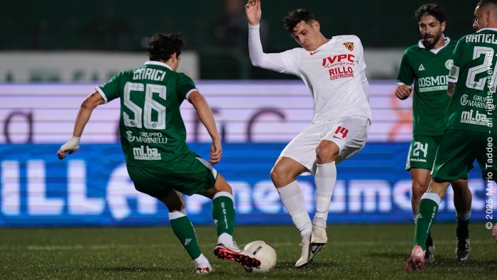 benevento pinato sconfitta che da fastidio ma la colpa e solo nostra