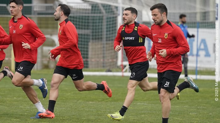 settimana di allenamenti mercoledi si va ad apice