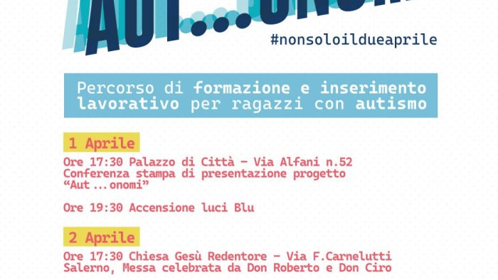 pontecagnano faiano tre giornate per l autismo