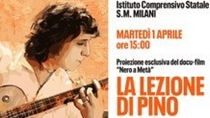 caivano evento speciale dedicato a pino daniele e al suo messaggio sociale