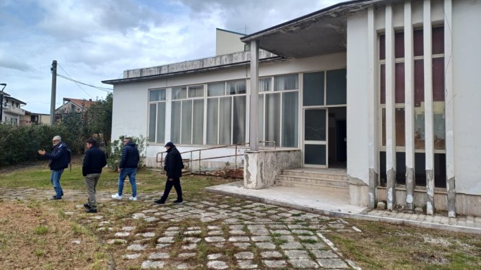 telese terme al via i lavori per la casa della comunita