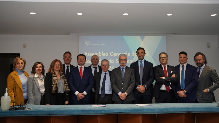 antonio sada e il nuovo presidente di confindustria salerno