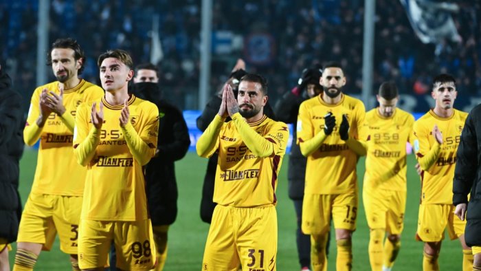 salernitana breda parla alla squadra consapevolezza nei nostri mezzi