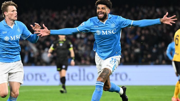 napoli terza cooperativa del gol in serie a