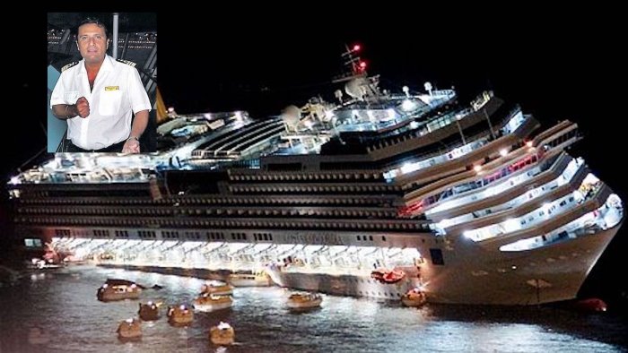 caso schettino slitta all 8 aprile l udienza sulla semiliberta