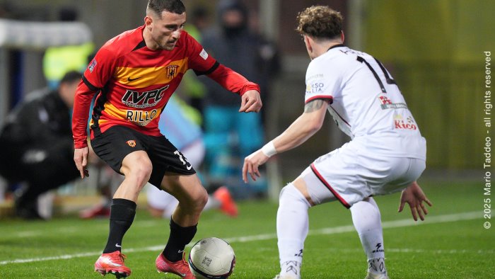 benevento tempi ridottissimi mancano 9 giornate ma forse solo 7 partite