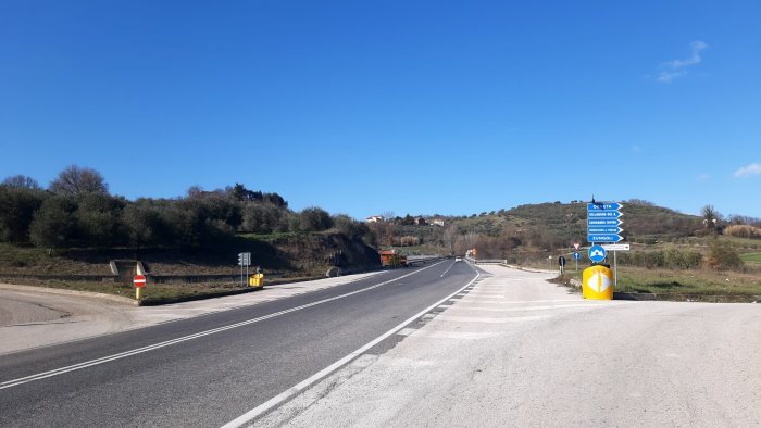 rampe di accesso variante manna sara rfi ad effettuare l intervento completo