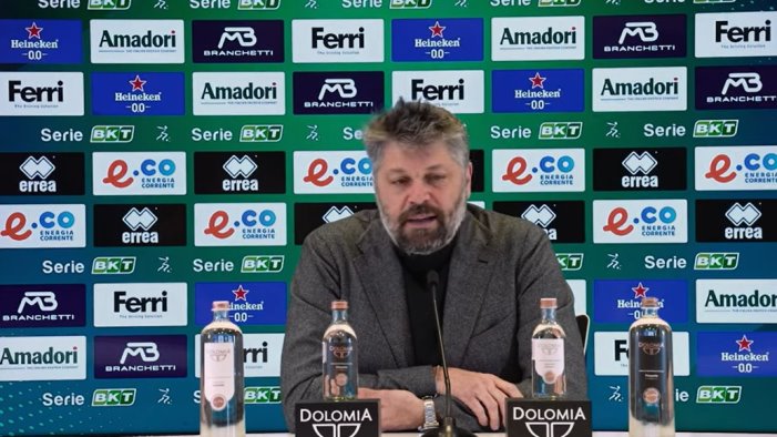 cesena il ds artico con la salernitana vittoria fortunata