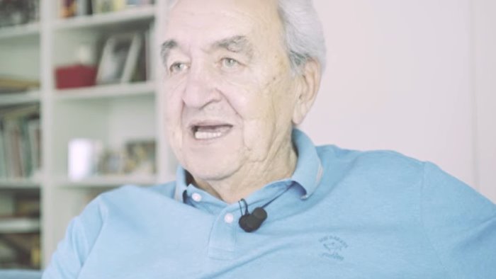 salernitana lutto pizzul il suo applauso all arechi splendido commovente