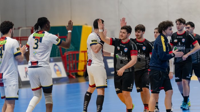 pallamano a1 genea lanzara riparte il campionato sfida a trieste