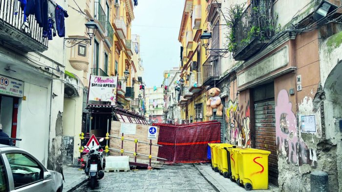 corso umberto chiuso da luglio la riapertura attesa entro due mesi