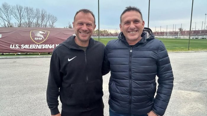 salernitana grimaudo a granatissimi questo e il momento di dare l anima