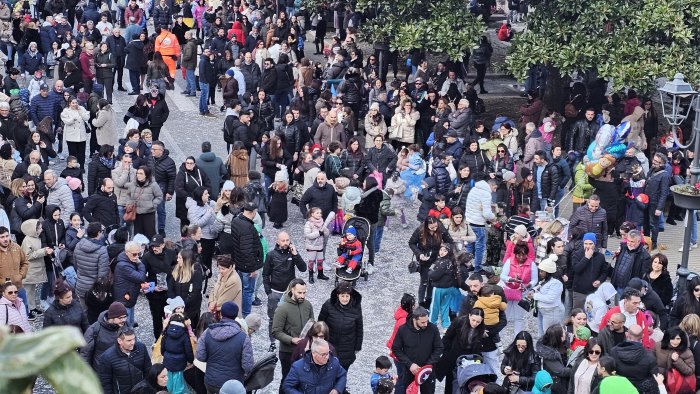 numeri da record per il gran carnevale baronissi 2025